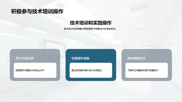 医疗保健技术介绍