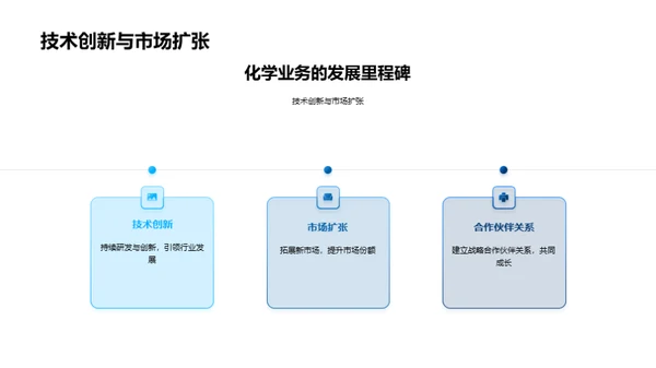 化学业务年度回顾与展望