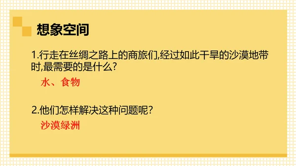 丝路明珠西北地区通用PPT课件