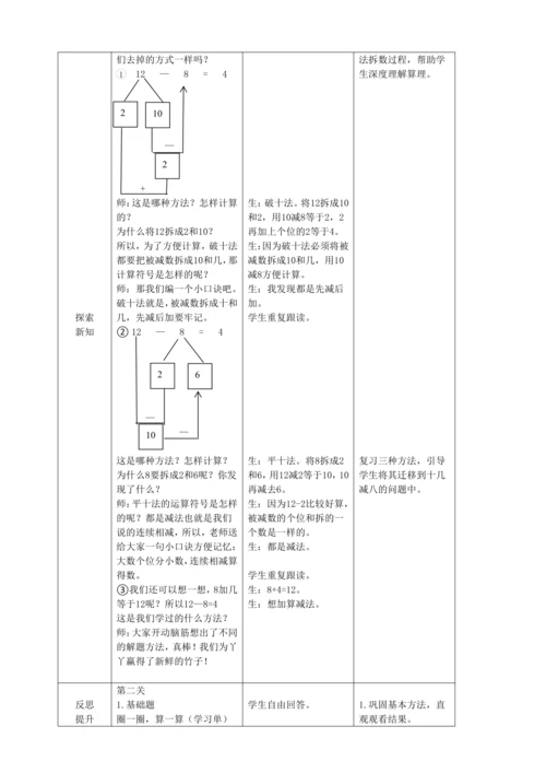 十几减8
