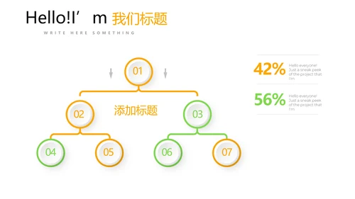 简约时尚大气商务风通用PPT动态模板