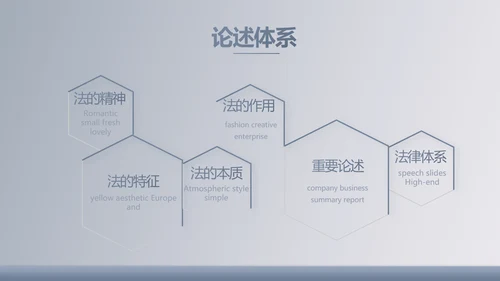 蓝色大气法律法学讲座动态PPT模板