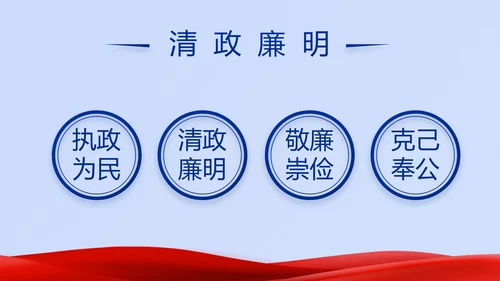 蓝色大气公安警察派出所年年终总结动态PPT模板