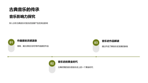 古典音乐时代揭秘PPT模板