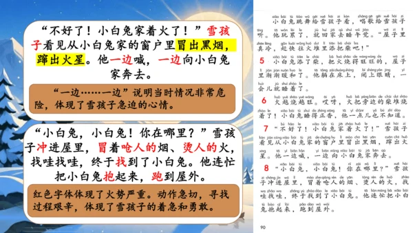 21雪孩子 课件(共32张PPT)