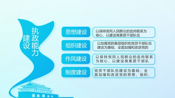 蓝色十九届五中全会公报学习PPT