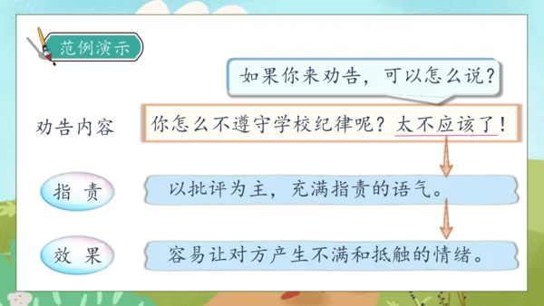 【核心素养】部编版语文三年级下册-口语交际-劝告（课件）