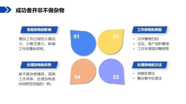 蓝色商务风企业培训PPT模板