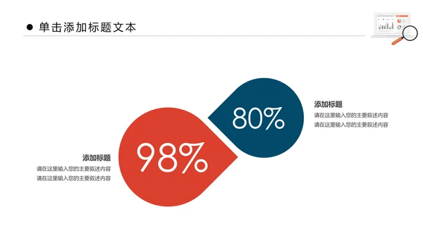 商务大气市场调研数据分析报告PPT模板