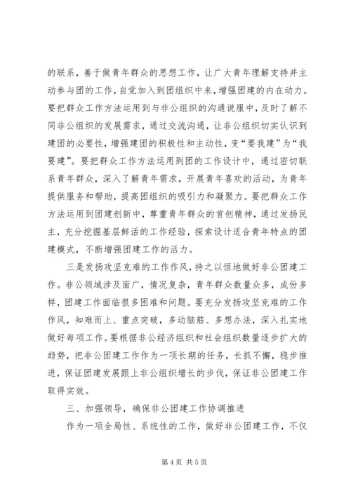 副书记在非公团建工作会讲话.docx