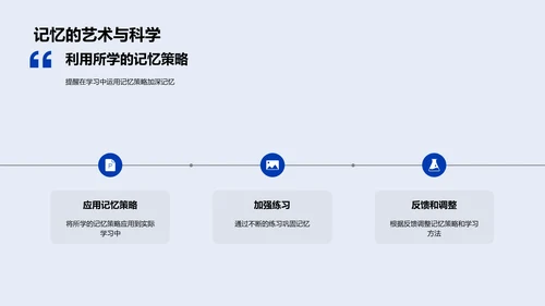 高一英语词汇学习PPT模板