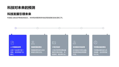 科技发展演变