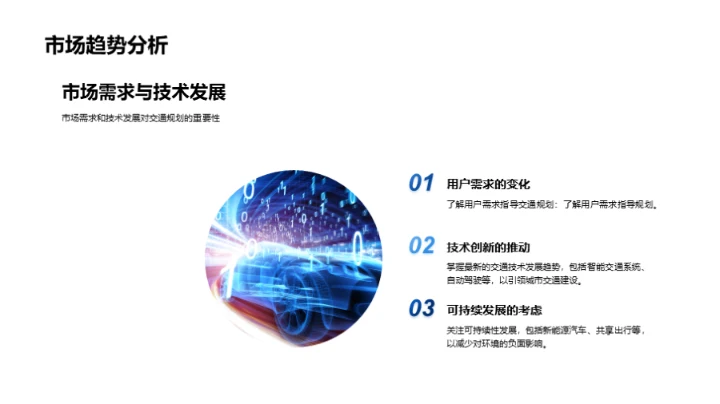 未来城市交通规划与建设