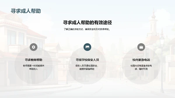校园安全智慧行