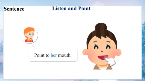 Module10 Unit2 Point to her nose课件(共52张PPT)