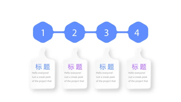 蓝色创意大气携手起航共筑梦想年年终总结汇报商务通用PPT动态模板