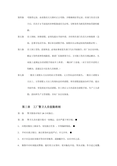 小家具厂管理实用制度.docx