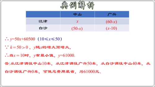 19.3 课题学习 选择方案课件（共38张PPT）