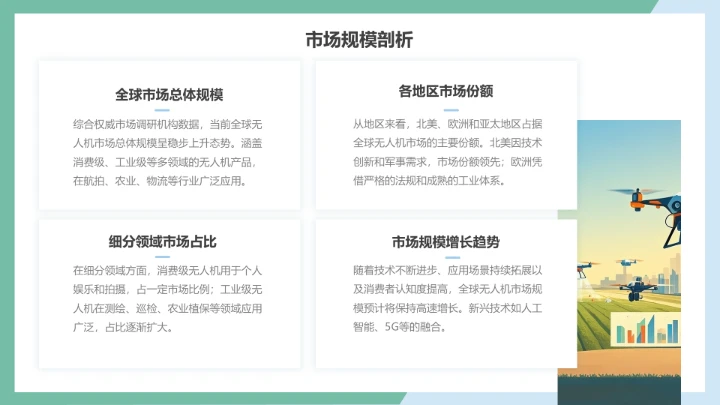 企业风含图片PPT矩阵