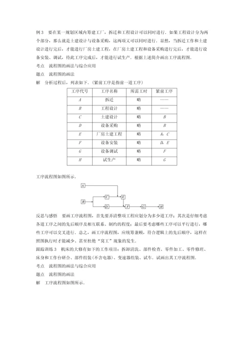 2018高中数学框图41流程图同步学案新人教B版.docx