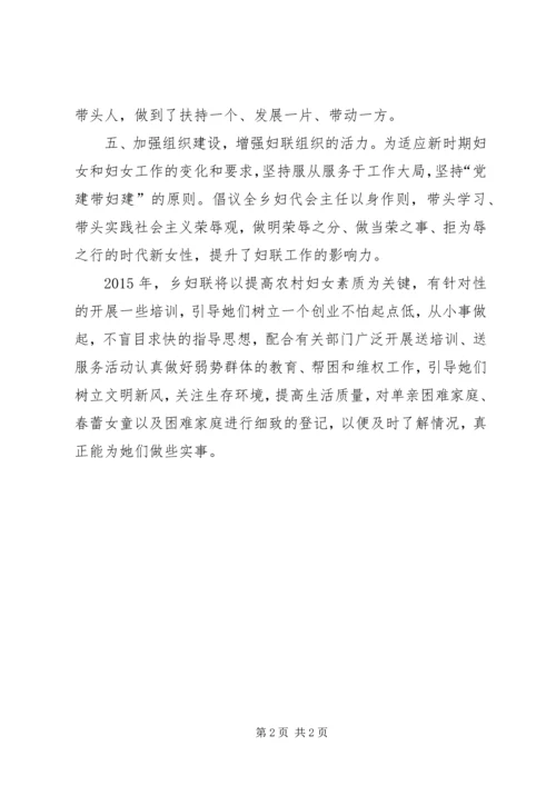 乡镇年度妇联工作总结_2.docx