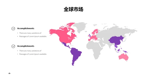 渐变高端时尚品牌宣传通用PPT模板