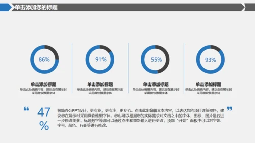 简约商务风互联网信息安全报告通用PPT模板