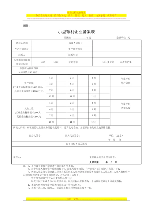 山东国税地税公告2012年第2号-小型微利企业所得税优惠政策管理有关事项.docx