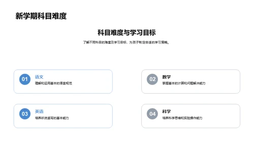 三年级新学期全攻略