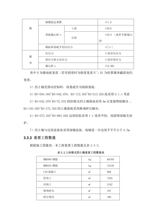 扶壁式挡墙综合施工专题方案.docx