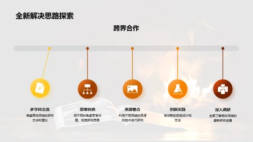 交叉学科研究新篇章