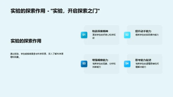 科学实验之路