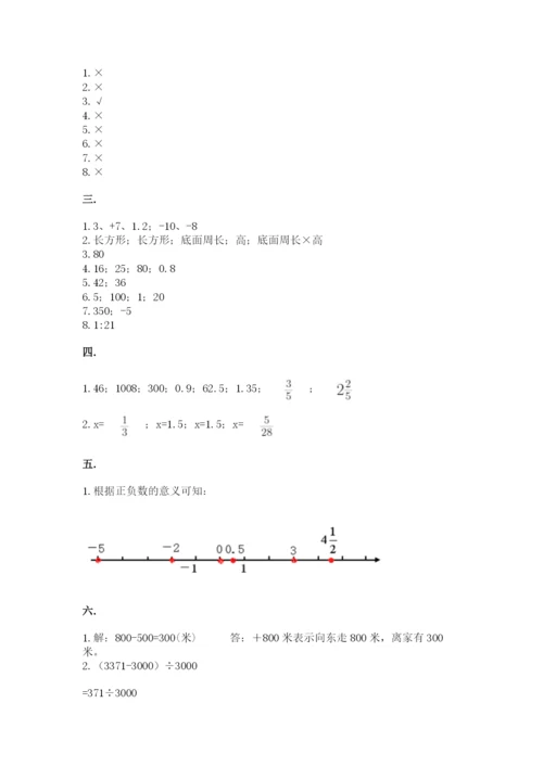 山东省济南市外国语学校小升初数学试卷加精品答案.docx
