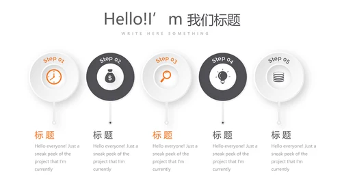 汽车销售年年终总结动态PPT
