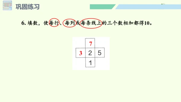 （2024年新版）人教版数学一年级上册2.3.6 练一练课件 (共20张PPT)