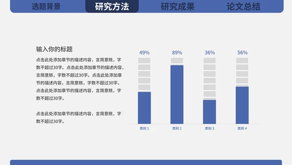 硕士毕业论文答辩PPT模板