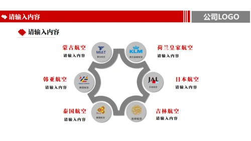 商业企划及公司介绍通用PPT模板