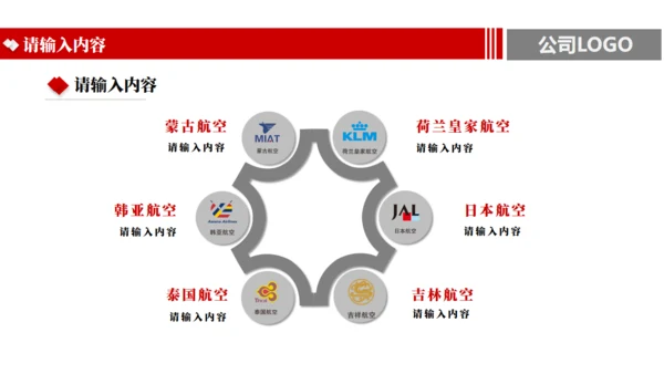 商业企划及公司介绍通用PPT模板