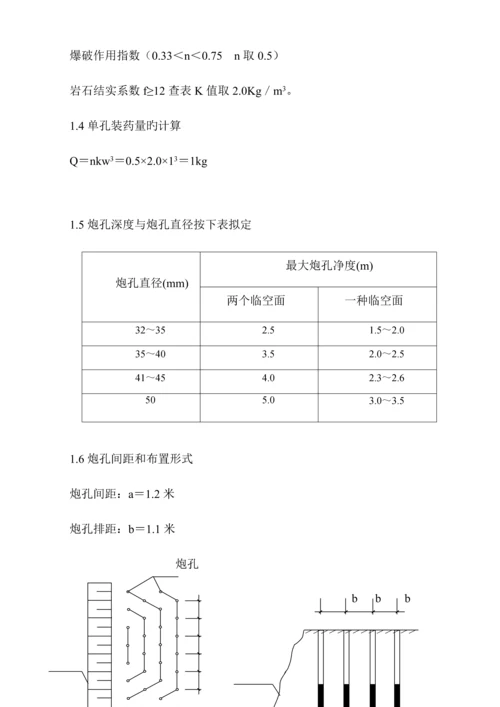 爆破综合施工专项综合施工专题方案.docx