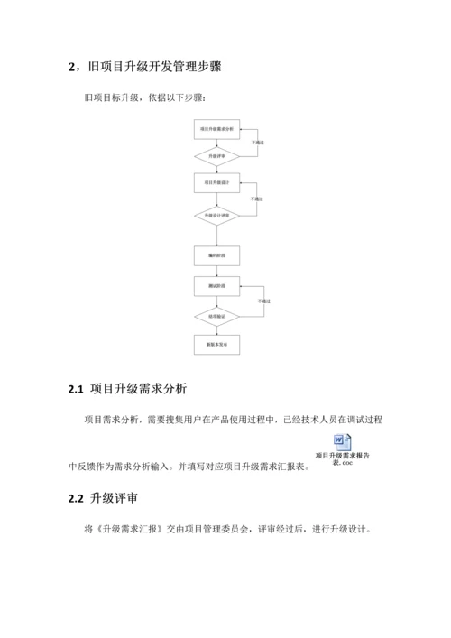 软件综合项目开发管理作业流程.docx