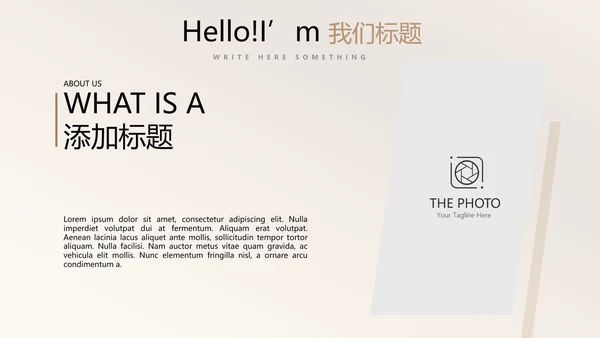 金色时尚创意公司产品介绍宣传通用PPT动态模板