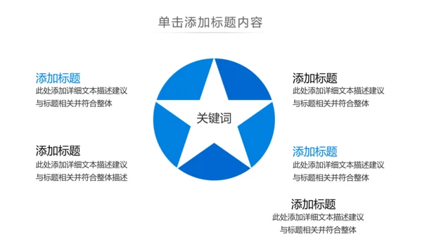 蓝色现代公司介绍企业宣传商务PPT模板