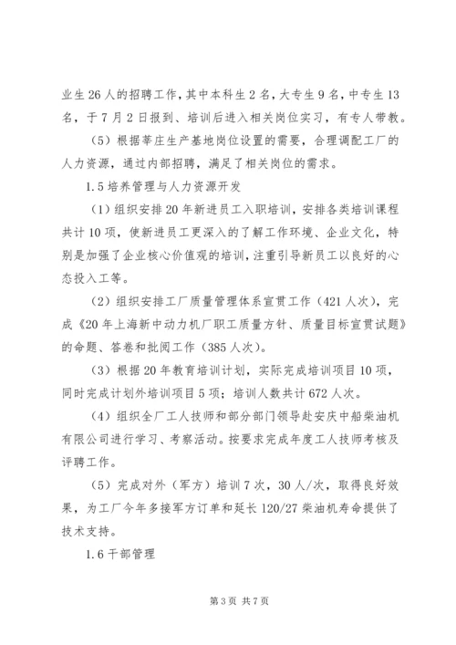 人力资源部负责人个人年终述职报告.docx