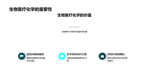 生物医疗化学之临床实践