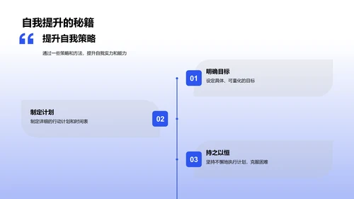 社团年度表彰讲座PPT模板