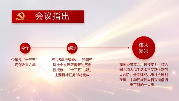 党支部党员大会年终工作总结动态PPT