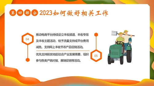 中国农民丰收节第六届丰收节PPT课件
