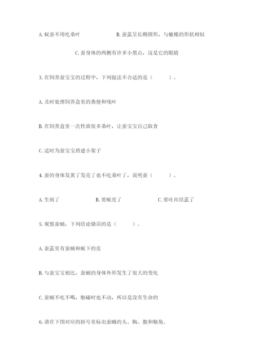 教科版科学三年级下册 期末测试卷精品（黄金题型）.docx