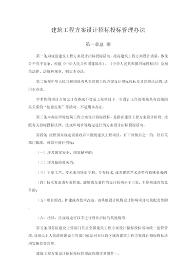 方案设计招标管理办法.docx