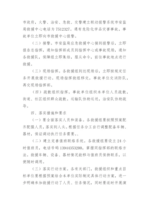 危险化学品应急预案.docx